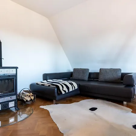 Apartment Doppelhaus- Schleussig , Moderner Altbau Dachetage Mit 2 Schlafzimmern Und Separatem Zusatzzimmer , Parkplatz - Balkon - Kamin - Eicheparkett - Arbeitsplatz Leipzig